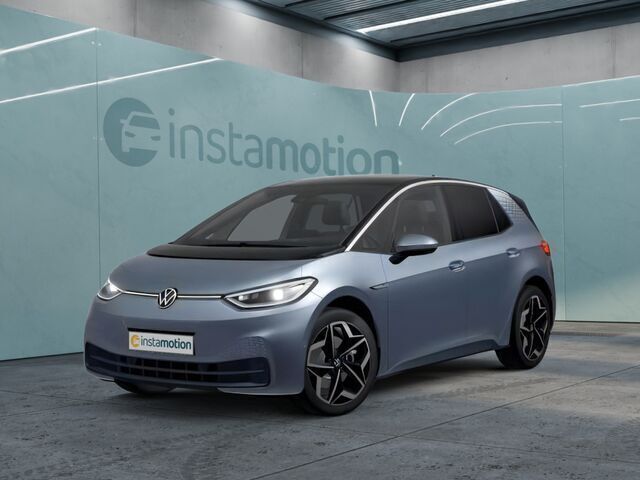 Gebraucht VW ID.3 Pro Performance 150 kW (204 PS) 2023 Blau Kleinwagen