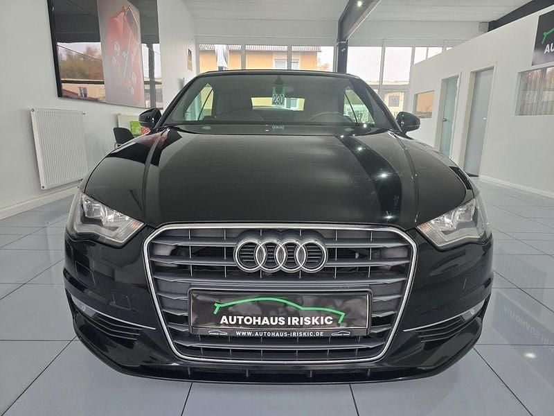 Gebraucht Audi A3 Cabriolet Ambition 150 PS (110 kW) 2014 Schwarz Cabrio