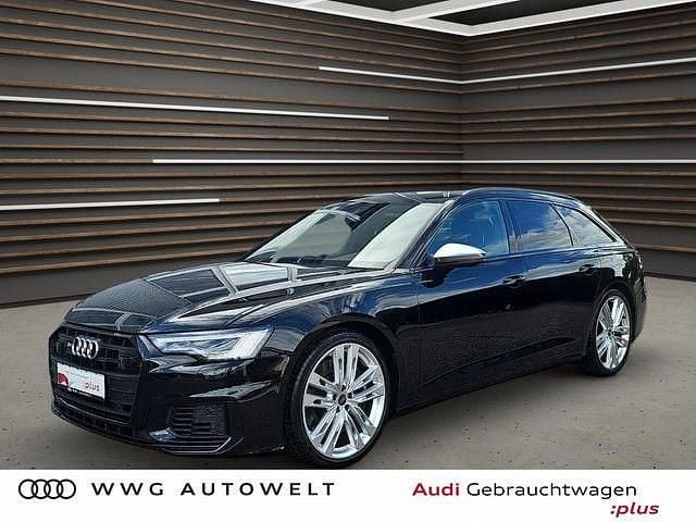 Brillantschwarz Gebraucht 2022 Audi S6 Ambiente Kombi | 46.950 € (Superpreis) - Bild 1/4