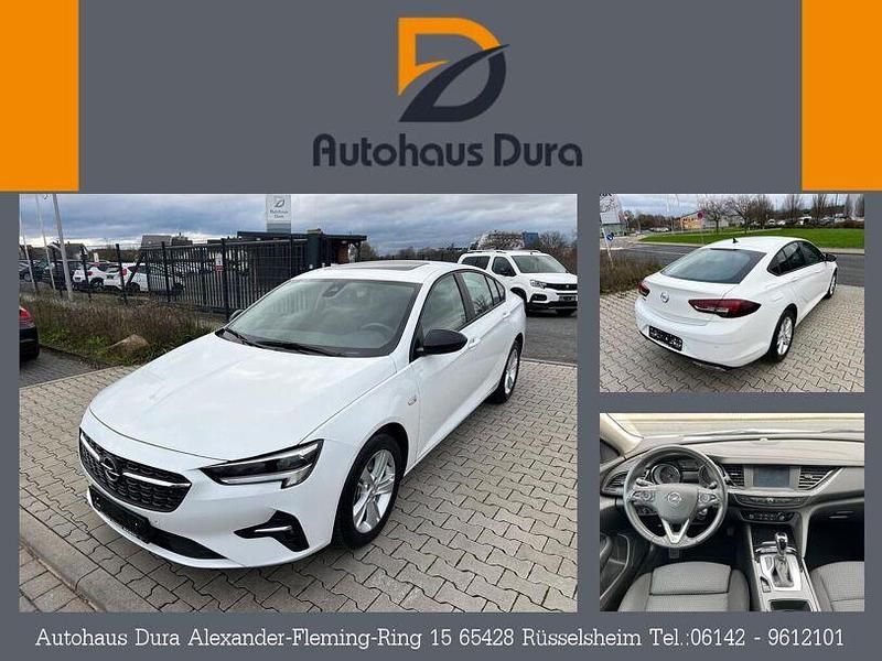 Weiß Gebraucht 2021 Opel Insignia Business Edition Limousine | 16.950 € (Guter Preis) - Bild 1/4