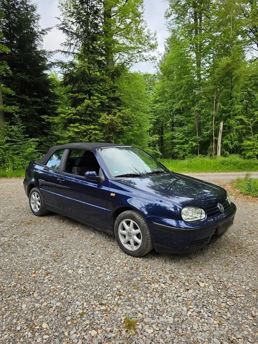 Gebraucht VW Golf 100 PS (73 kW) 1999 Cabrio