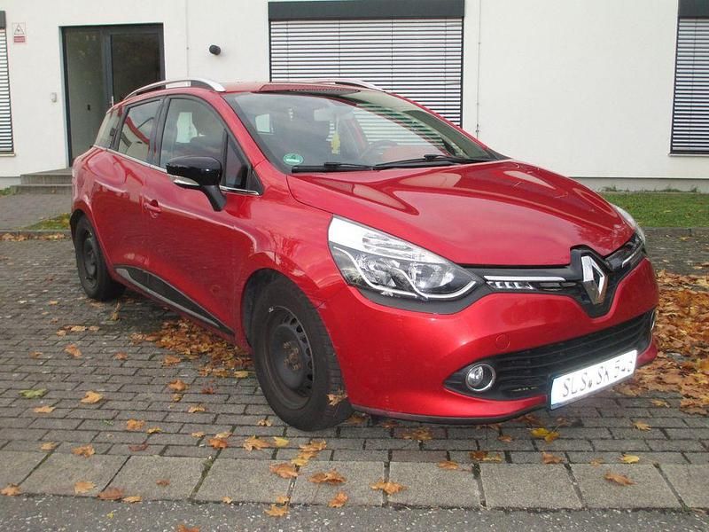 Gebraucht Renault Clio IV Dynamique 120 PS (88 kW) 2014 Rot Limousine