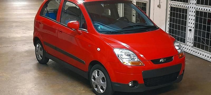 Gebraucht Chevrolet Spark SE 67 PS (49 kW) 2009 Rot Kleinwagen