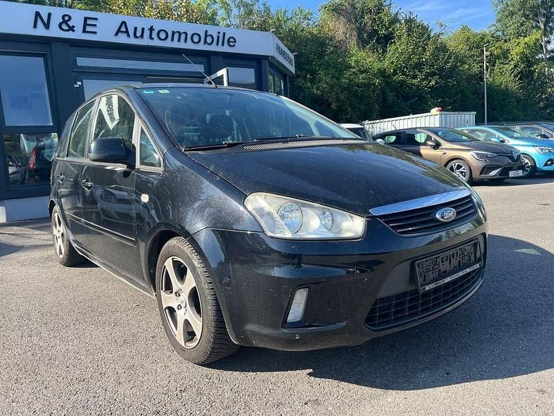 Schwarz Gebraucht 2009 Ford C-MAX Style Van / Kleinbus | 990 € (Guter Preis) - Bild 1/4