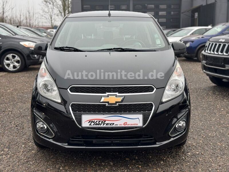 Schwarz Gebraucht 2013 Chevrolet Spark LT Kleinwagen | 3.950 € (Fairer Preis) - Bild 1/4
