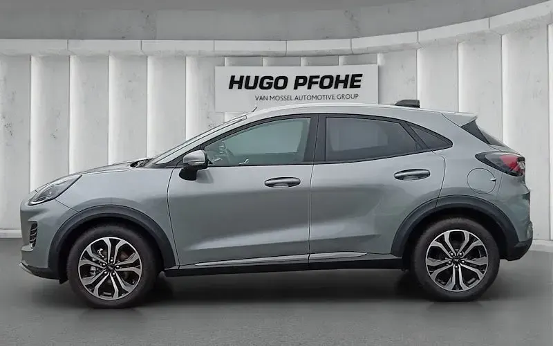 Gebraucht Ford Puma Titanium 125 PS (91 kW) 2025 Silber SUV