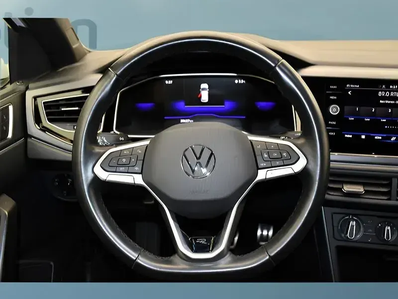 Begagnad VW Taigo 150 HK (110 kW) 2022 Vit SUV