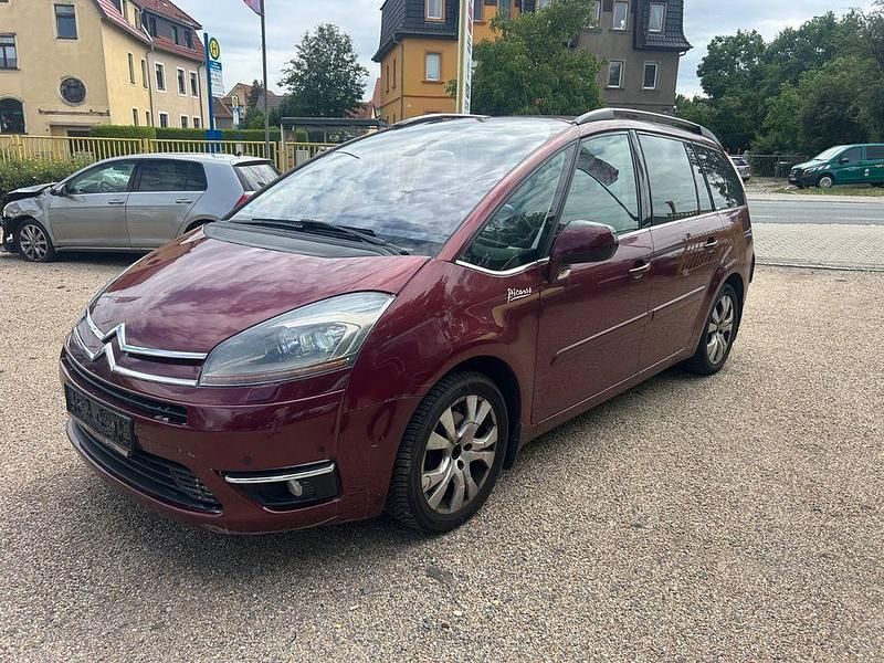 Braun Gebraucht 2008 Citroën C4 Van / Kleinbus | 2.500 € (Guter Preis) - Bild 1/4