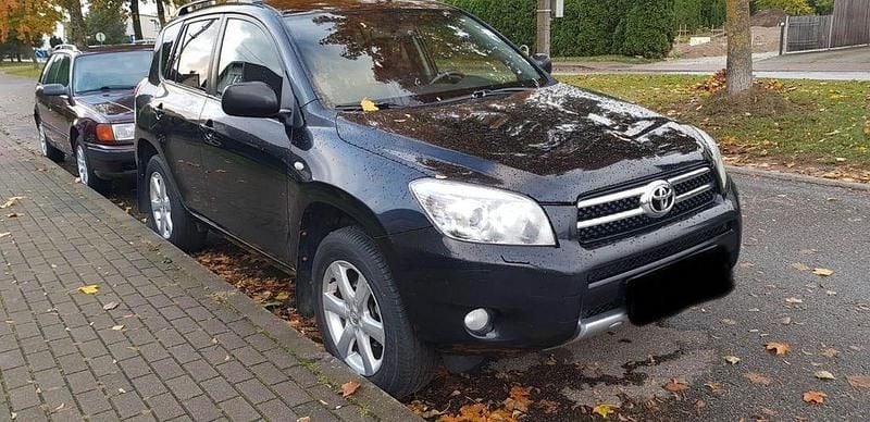 Schwarz Gebraucht 2008 Toyota RAV4 Executive SUV | 6.499 € (Superpreis) - Bild 1/4