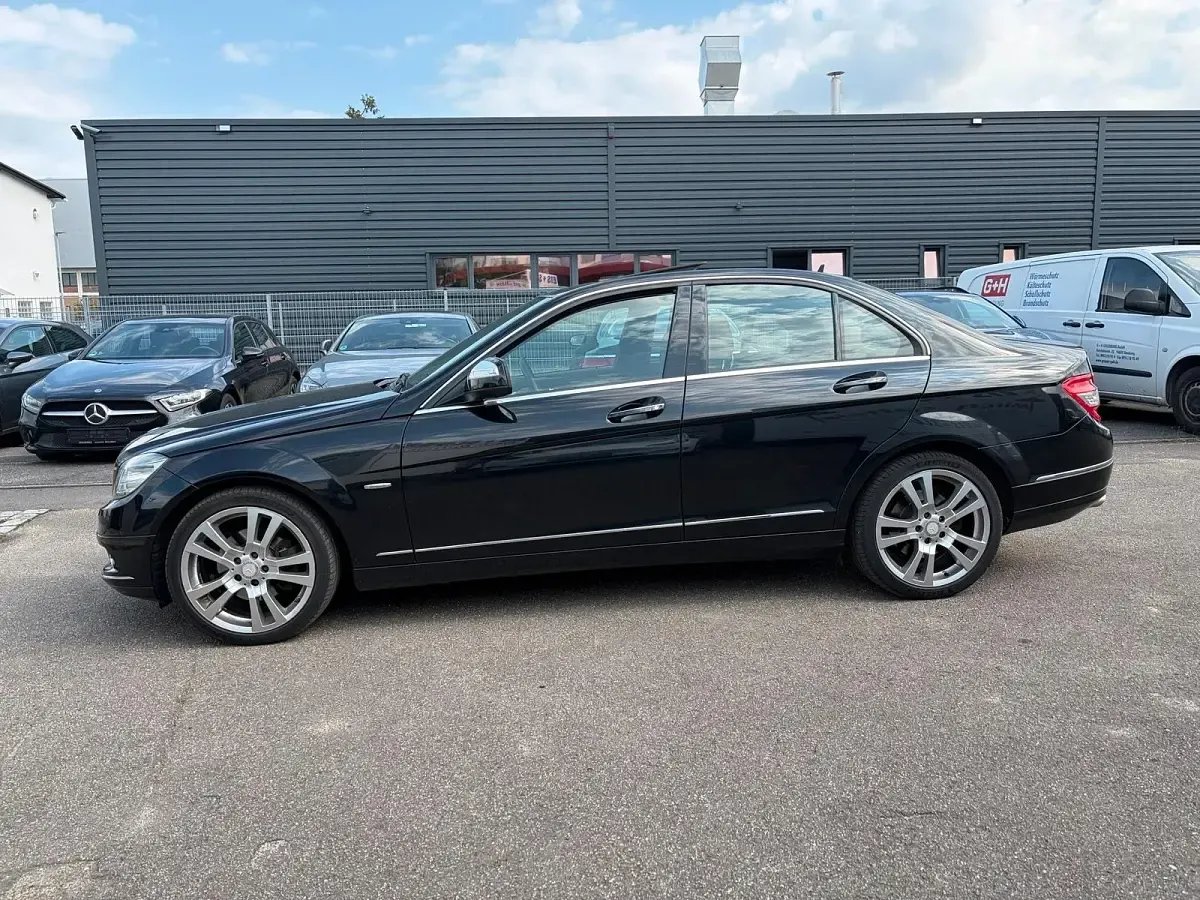 Gebraucht Mercedes C280 Avantgarde 231 PS (169 kW) 2007 Schwarz Limousine