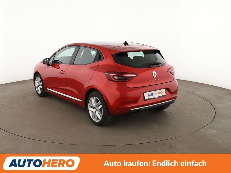 Gebraucht Renault Clio V Experience 101 PS (74 kW) 2020 Rot Kleinwagen