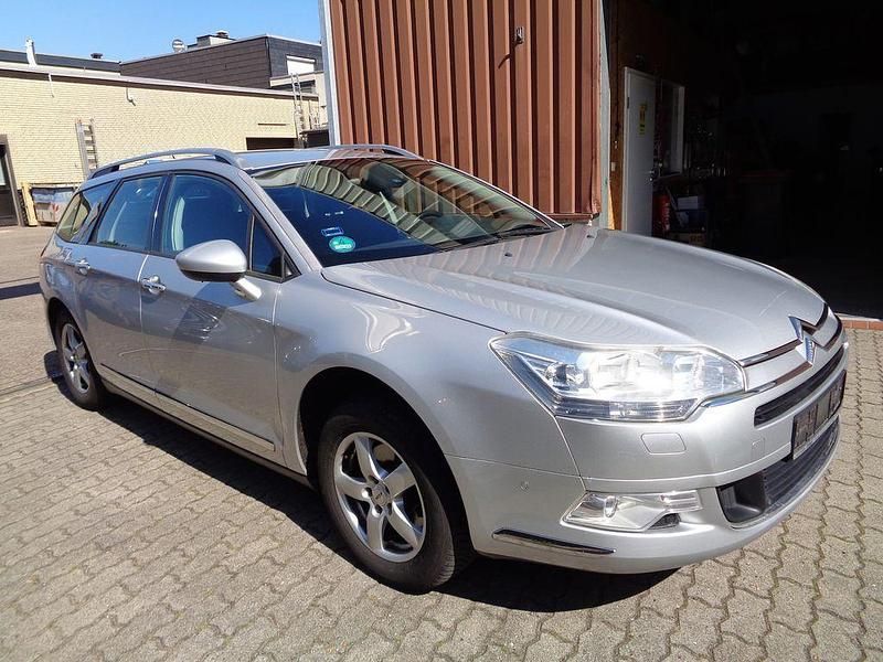 Silber Gebraucht 2008 Citroën C5 Comfort Kombi | 2.450 € (Guter Preis) - Bild 1/4