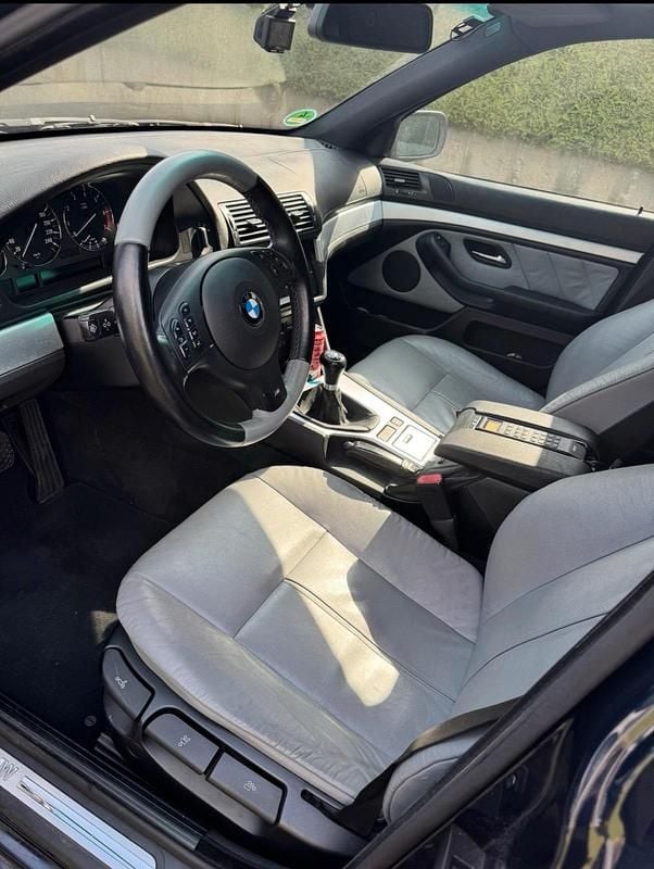 Gebraucht BMW 540 286 PS (210 kW) 2000 Blau Limousine