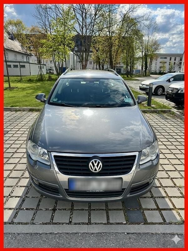 Second-hand VW Passat 140 CP (102 kW) 2007 Gri Break