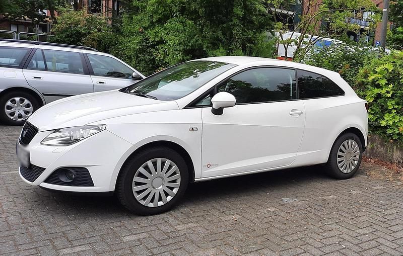 Gebraucht Seat Ibiza Style 70 PS (51 kW) 2011 Weiß Coupé