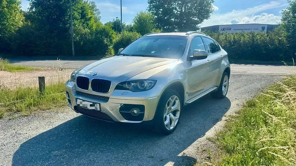 Gebraucht BMW X6 M Sport 245 PS (180 kW) 2010 Silber SUV