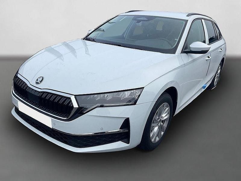 Moon white perleffekt Neu 2025 Skoda Octavia Selection Kombi | 34.295 € (Guter Preis) - Bild 1/4