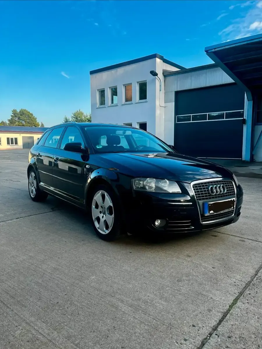 Gebraucht Audi A3 140 PS (102 kW) 2008 Schwarz Kleinwagen