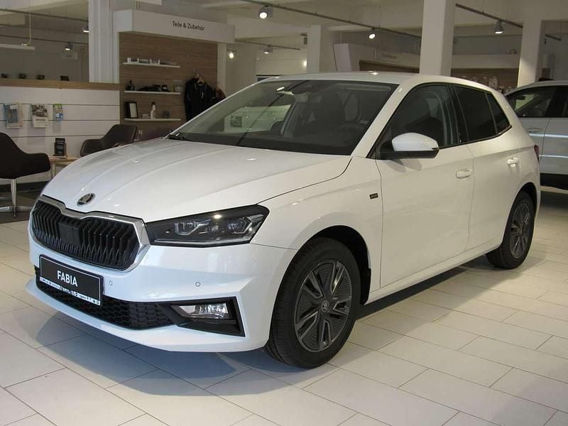 Weiß Neu 2025 Skoda Fabia Tour Kleinwagen | 23.950 € (Teuer) - Bild 1/4