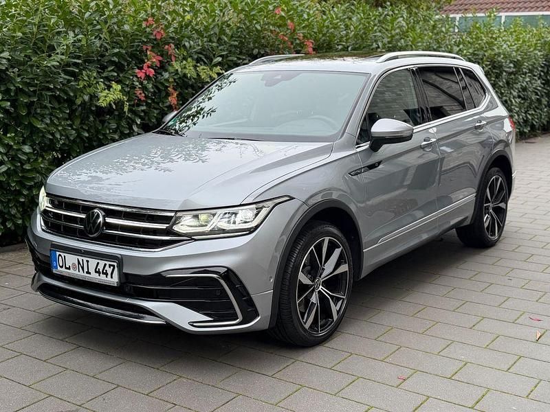 Silber Gebraucht 2022 VW Tiguan Allspace SUV | 31.900 € (Fairer Preis) - Bild 1/4