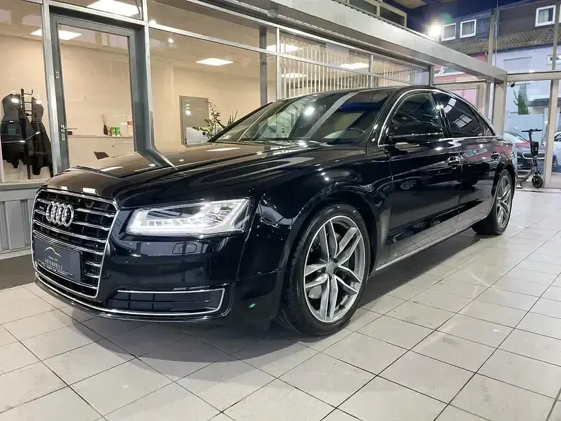 Second-hand Audi A8 Ambiente 262 CP (192 kW) 2017 Negru Berlinǎ