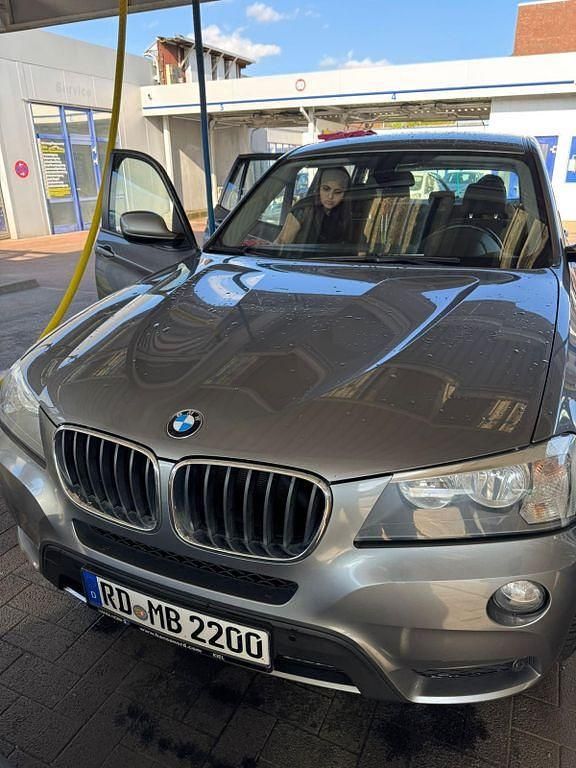 Gebraucht BMW X3 143 PS (105 kW) 2013 Grau SUV