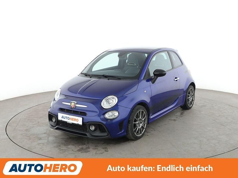 Blau Gebraucht 2017 Abarth 595 Turismo Kleinwagen | 13.990 € (Fairer Preis) - Bild 1/3