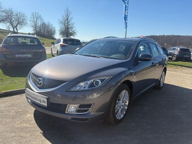 Silber Gebraucht 2008 Mazda 6 Exclusive Kombi | 6.800 € (Etwas zu teuer) - Bild 1/4