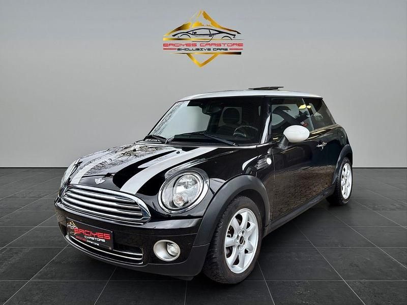 Gebraucht Mini Cooper Pepper 120 PS (88 kW) 2009 Schwarz Kleinwagen