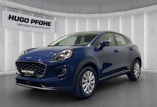 Blau Gebraucht 2021 Ford Puma Cool & Connect SUV | 15.490 € (Fairer Preis) - Bild 1/4