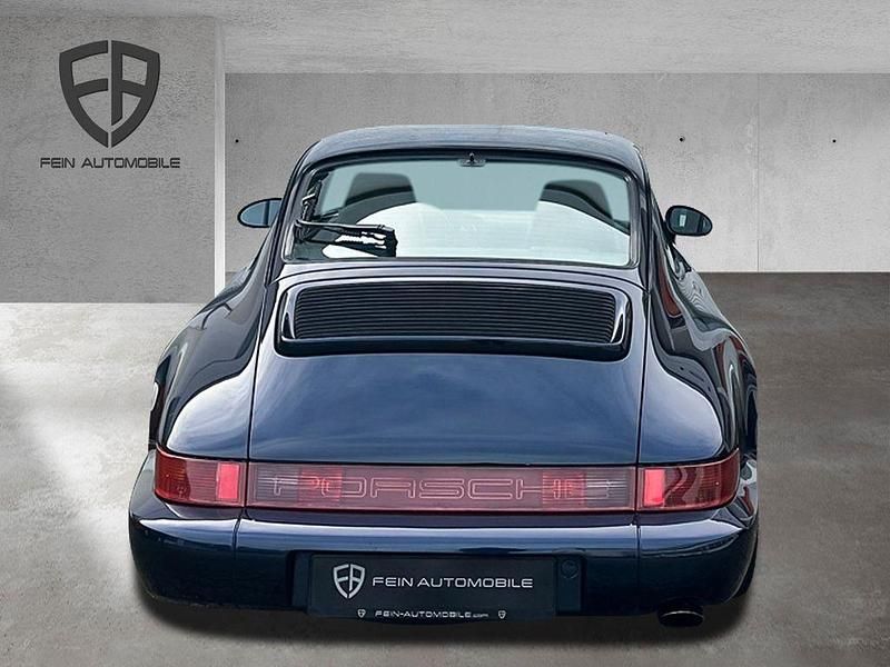 Gebraucht Porsche 911 Carrera 4 272 PS (200 kW) 1992 Blau Coupé