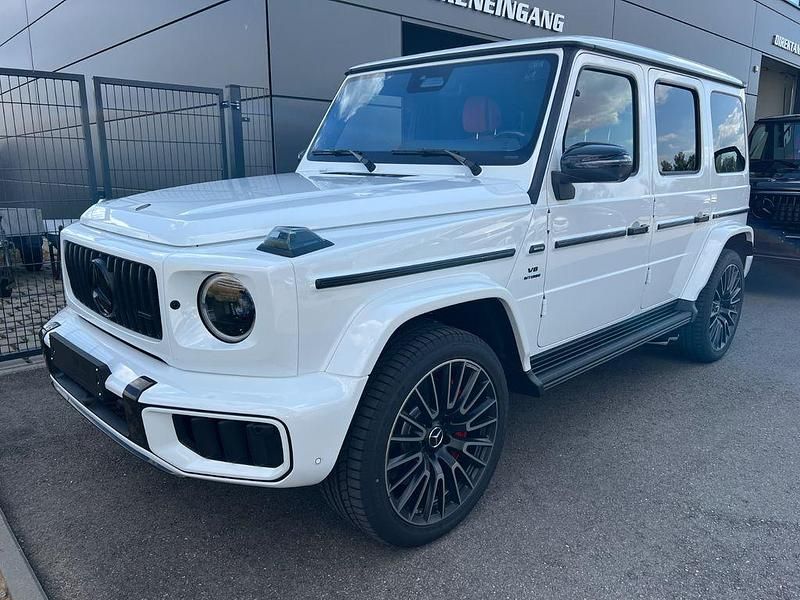 Weiß Neu 2025 Mercedes G63 AMG AMG SUV | 261.700 € (Fairer Preis) - Bild 1/4