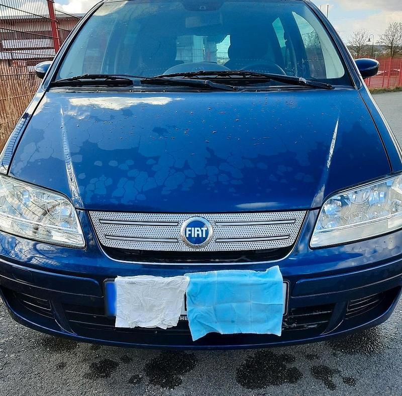 Gebraucht Fiat Idea 77 PS (56 kW) 2006 Blau Van / Kleinbus