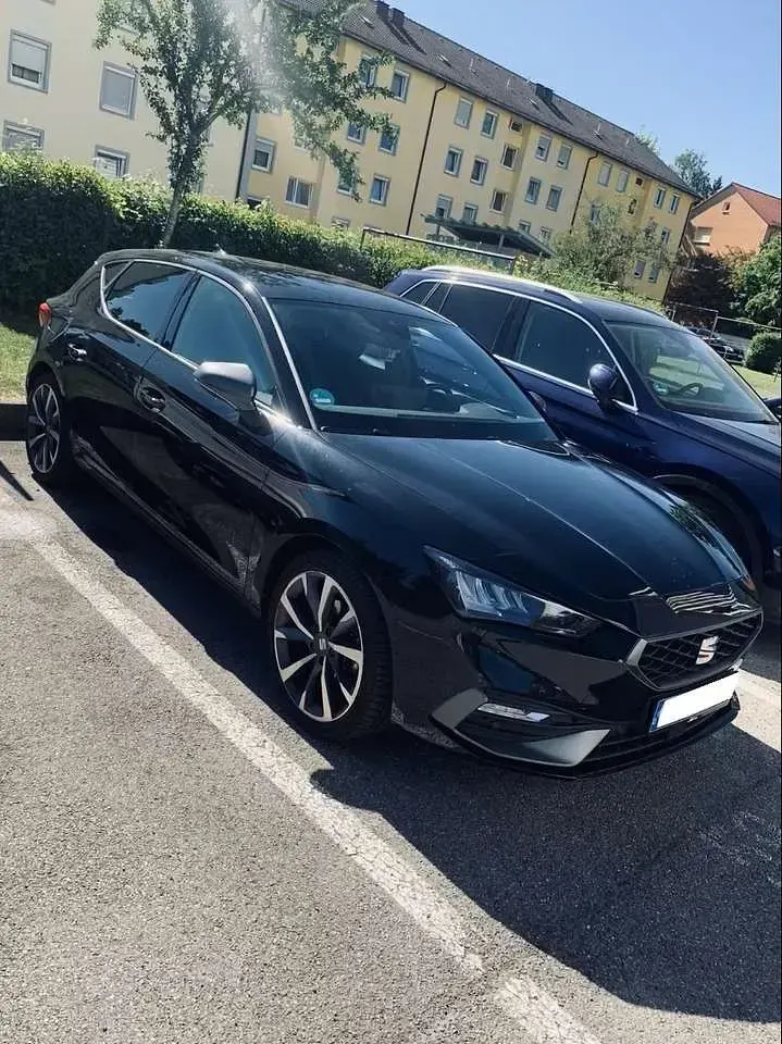 Gebraucht Seat Leon FR 150 PS (110 kW) 2024 Schwarz Kleinwagen