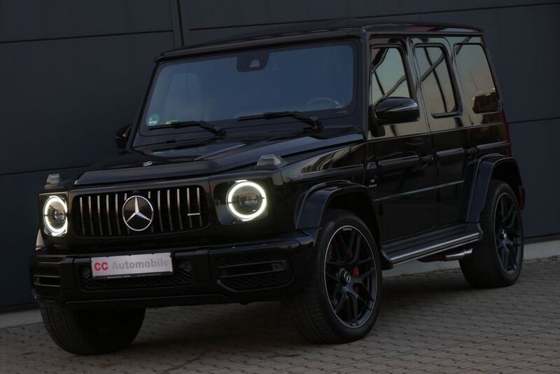 Gebraucht Mercedes G63 AMG Exclusive 585 PS (430 kW) 2019 Schwarz SUV