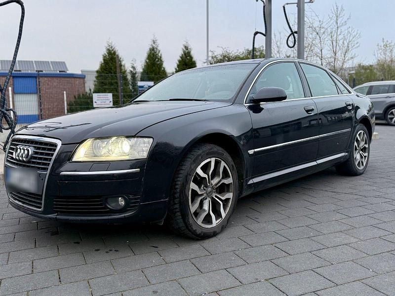 Gebraucht Audi A8 233 PS (171 kW) 2005 Schwarz Limousine