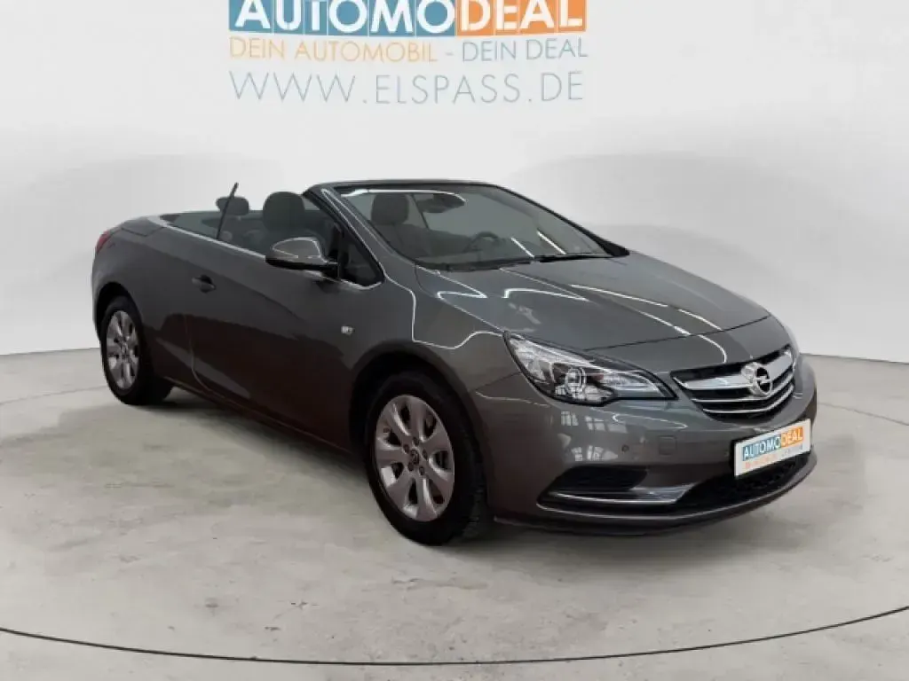 Gebraucht Opel Cascada Edition 140 PS (102 kW) 2017 Grau Cabrio