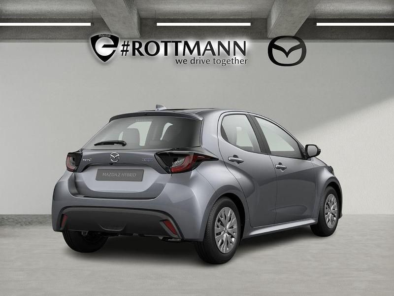 Neu Mazda 2 Prime-Line 116 PS (85 kW) 2026 Grau Kleinwagen