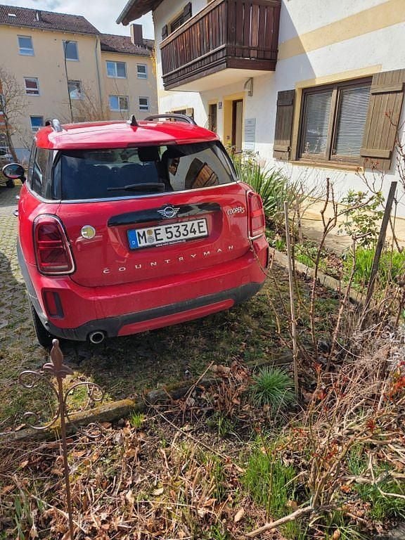 Gebraucht Mini Cooper Countryman 95 PS (69 kW) 2020 Rot SUV