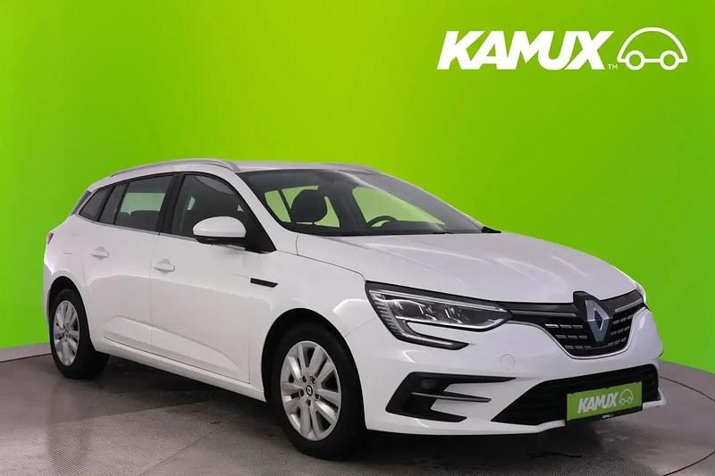 Weiss Gebraucht 2022 Renault Mégane GrandTour Kombi | 13.900 € (Fairer Preis) - Bild 1/4