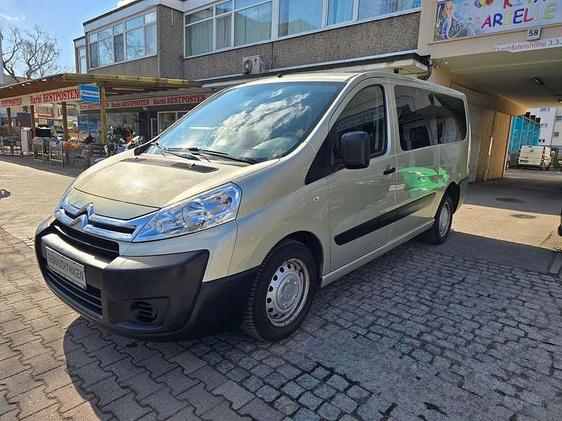 Gebraucht Citroën Jumpy 163 PS (119 kW) 2013 Lack golden white/metallic Van / Kleinbus