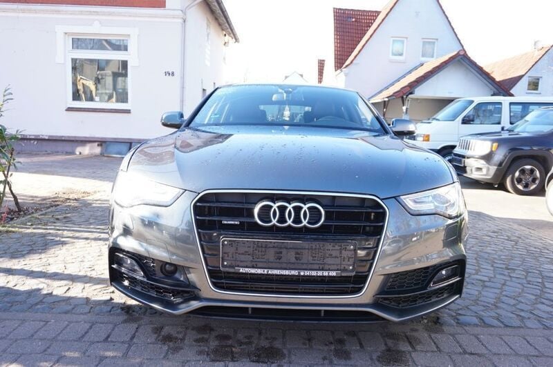 Gebraucht Audi A5 Sportback S-Line 245 PS (180 kW) 2016 Daytonagrau perleffekt (metallic) Kleinwagen