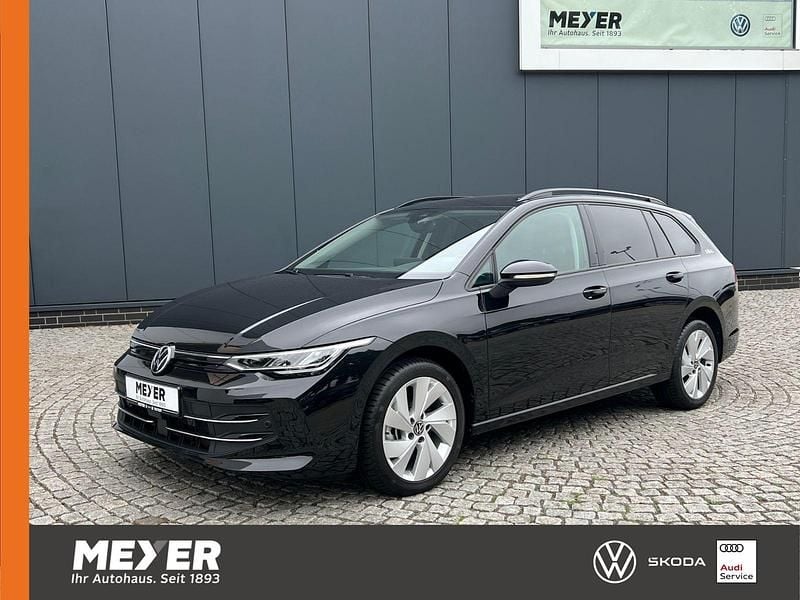 Gebraucht VW Golf VIII GTD 200 PS (147 kW) 2023 Schwarz Kleinwagen