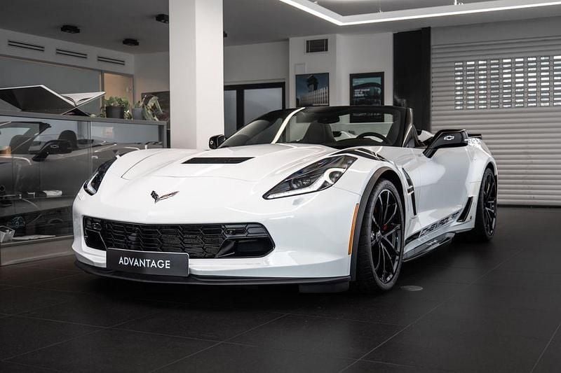 Weiß Gebraucht 2017 Corvette Grand Sport Cabrio | 74.700 € (Fairer Preis) - Bild 1/4
