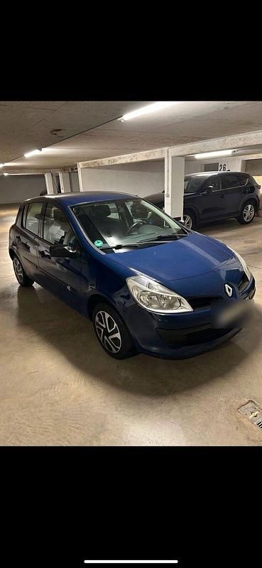 Blau Gebraucht 2007 Renault Clio II Exception Kleinwagen | 3.000 € (Fairer Preis) - Bild 1/4