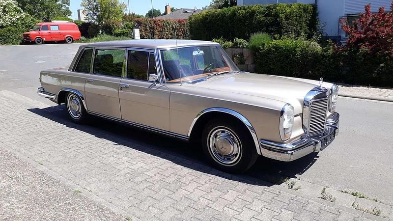 Beige Gebraucht 1967 Mercedes 600 Limousine | 150.000 € - Bild 1/4