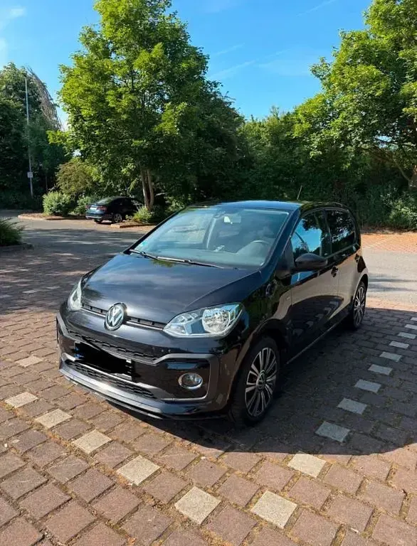 Gebraucht VW up! Join 90 PS (66 kW) 2018 Schwarz Kleinwagen