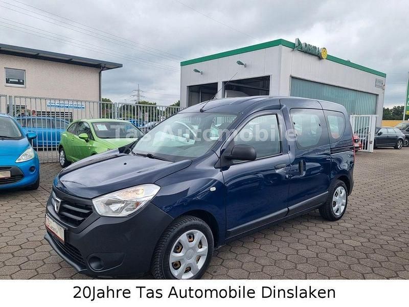 Blau Gebraucht 2014 Dacia Dokker Van | 7.999 € (Fairer Preis) - Bild 1/4