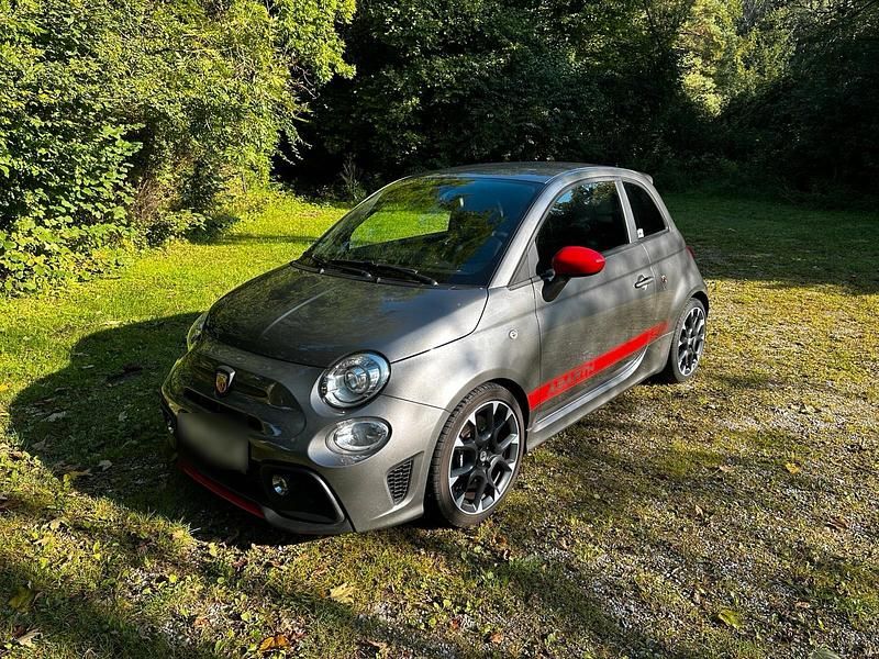 Gebraucht Abarth 595 Competizione 180 PS (132 kW) 2017 Grau Kleinwagen