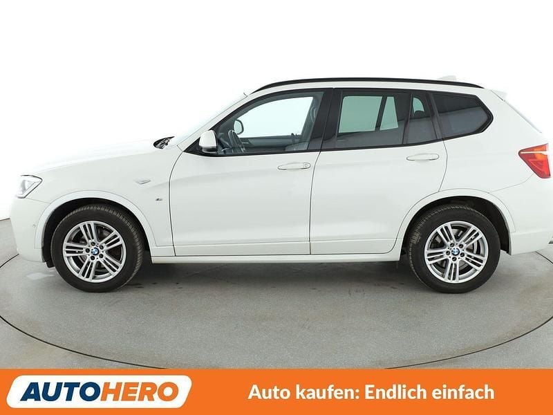 Second-hand BMW X3 Sport Line 190 CP (139 kW) 2017 Alb SUV